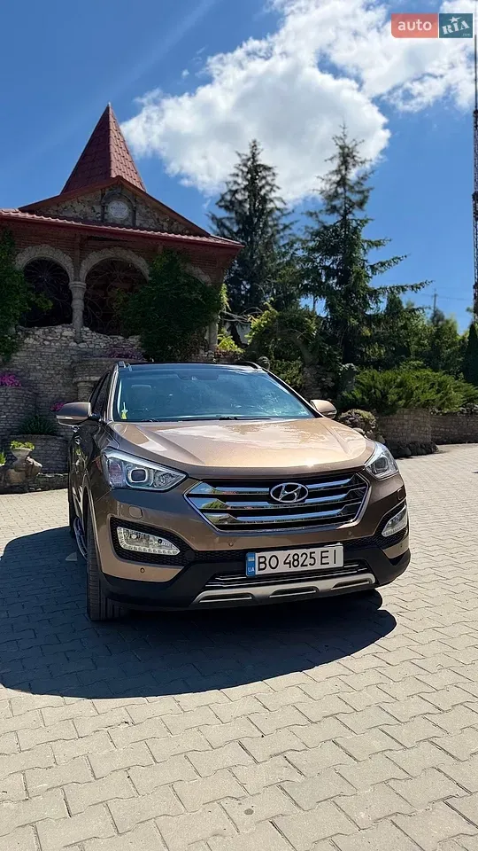 Hyundai Santa Fe 2014 photo 5