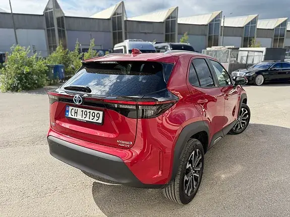 Toyota Yaris Cross 2022 photo 3