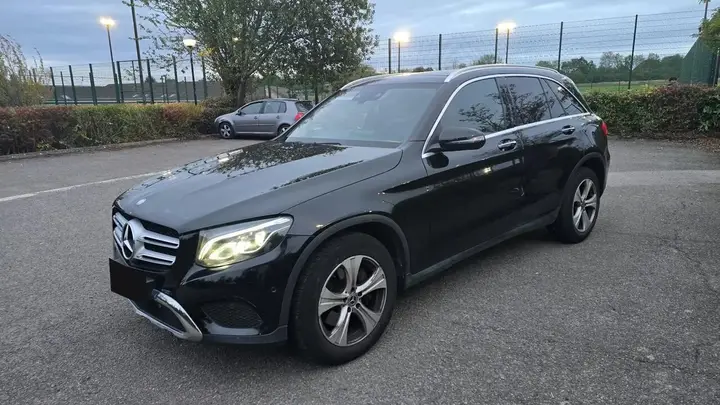 Mercedes-Benz Glc 2017 photo 2