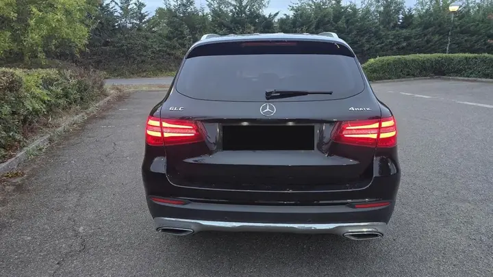 Mercedes-Benz Glc 2017 photo 5