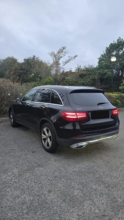Mercedes-Benz Glc 2017 photo 4