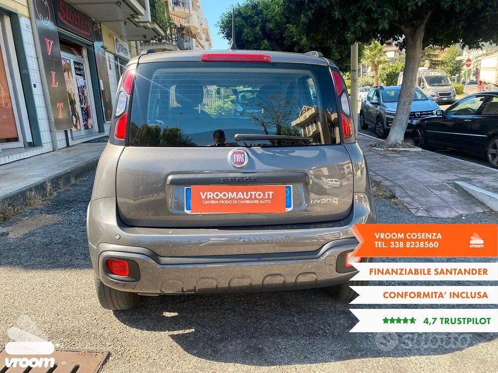 Fiat Panda Cross 2023 photo 4