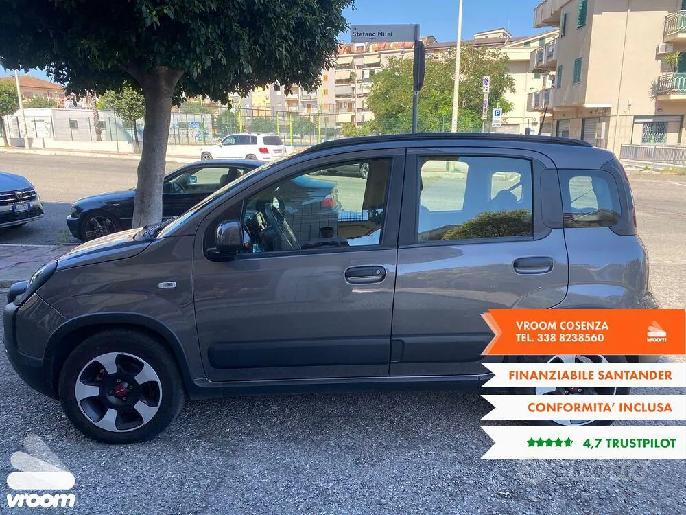 Fiat Panda Cross 2023 photo 2