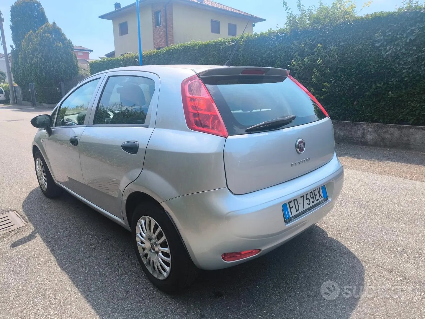 Fiat Punto Evo 2016 photo 4