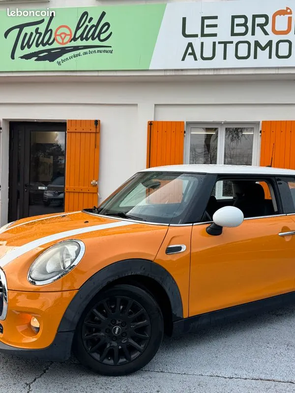 Mini Cooper 2016 photo 3