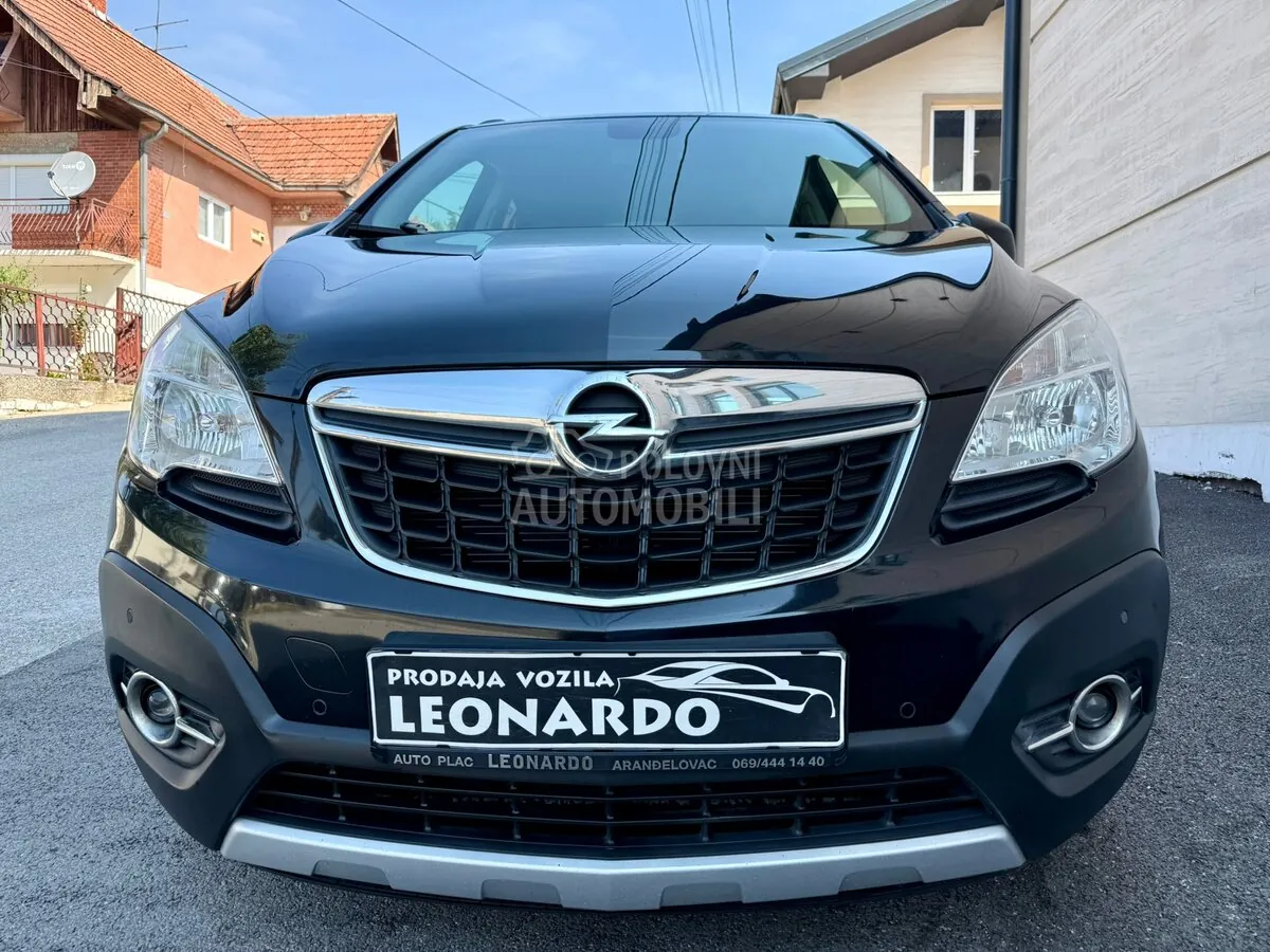 Opel Mokka 2013 photo 2