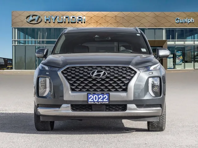 Hyundai Palisade 2022 photo 2