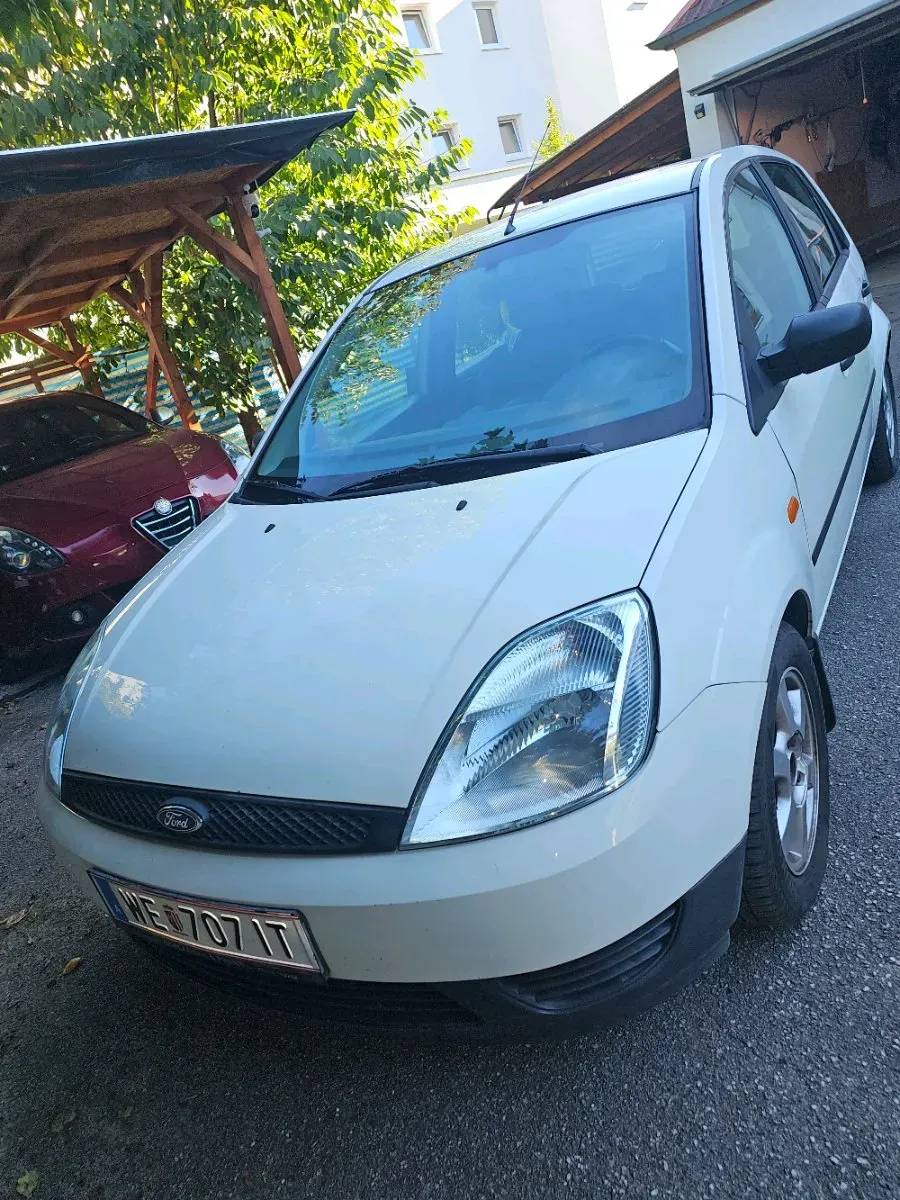 Ford Fiesta 2003 photo 2