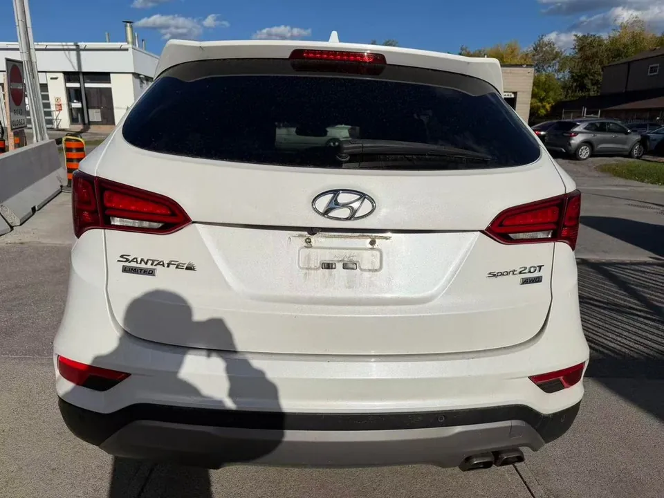 Hyundai Santa Fe 2017 photo 5