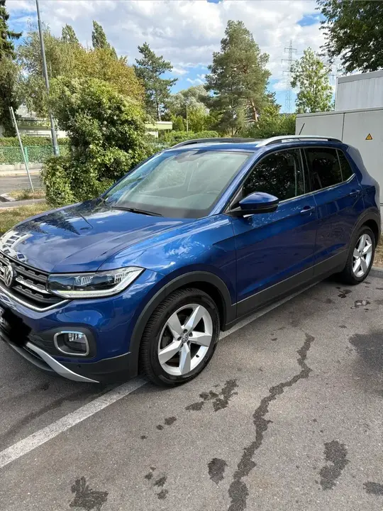 Volkswagen T-Cross 2020 photo 3