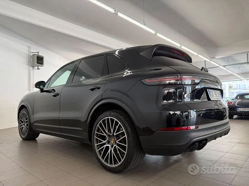 Porsche Cayenne 2022 photo 5