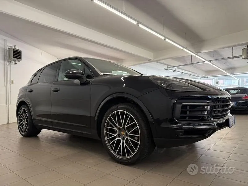 Porsche Cayenne 2022 photo 4