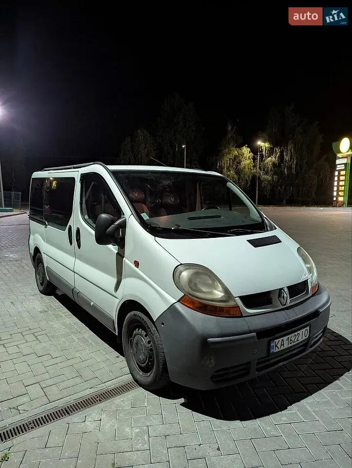Renault Trafic 2006 photo 3