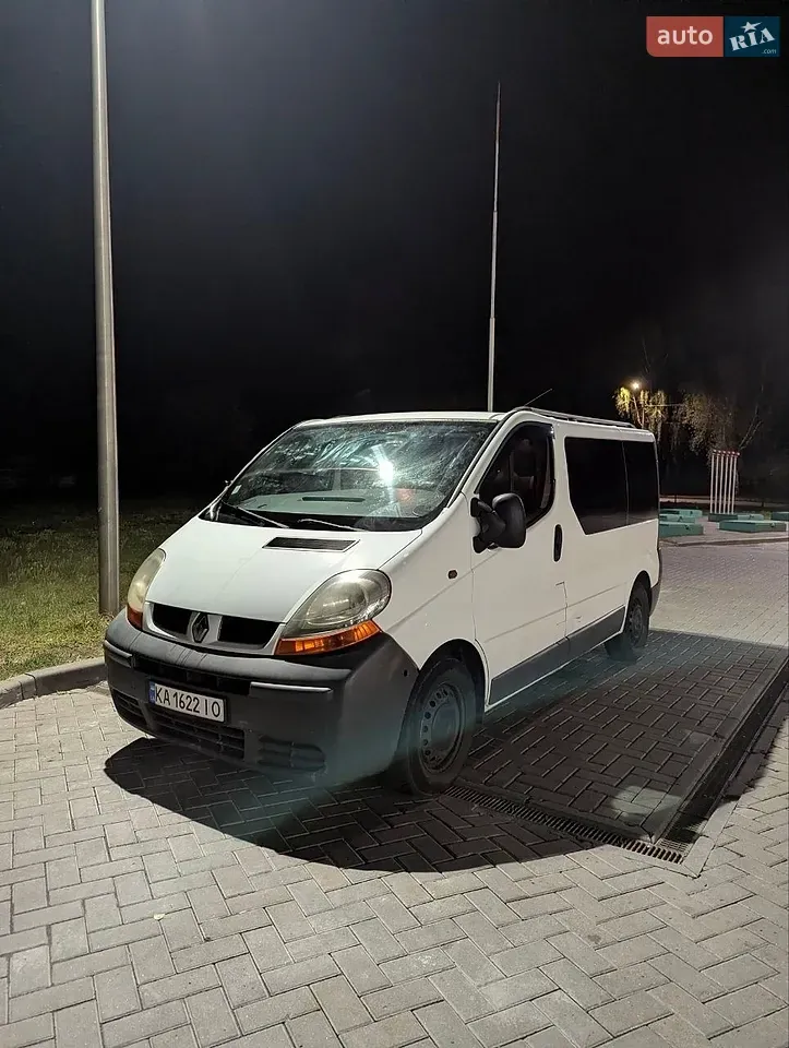 Renault Trafic 2006 photo 4