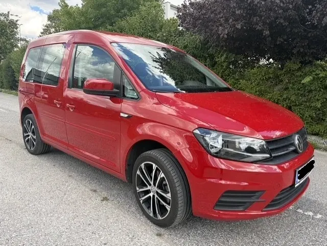 Volkswagen Caddy 2018 photo 3