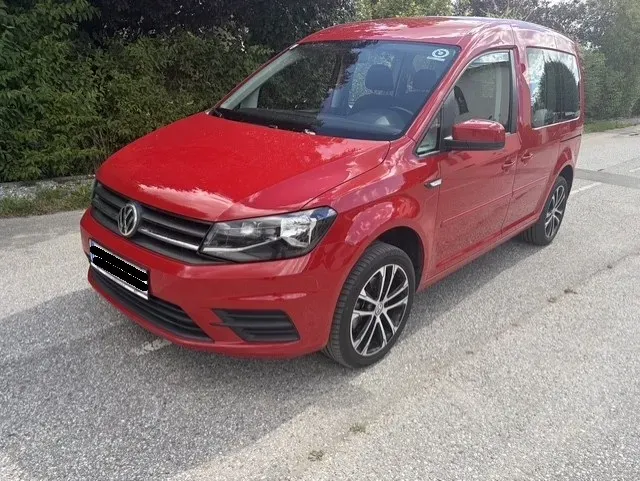 Volkswagen Caddy 2018 photo 2