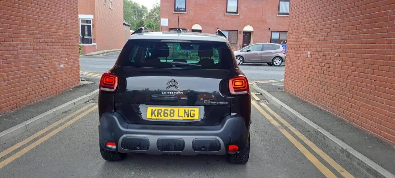 Citroen C3 Aircross 2018 photo 5