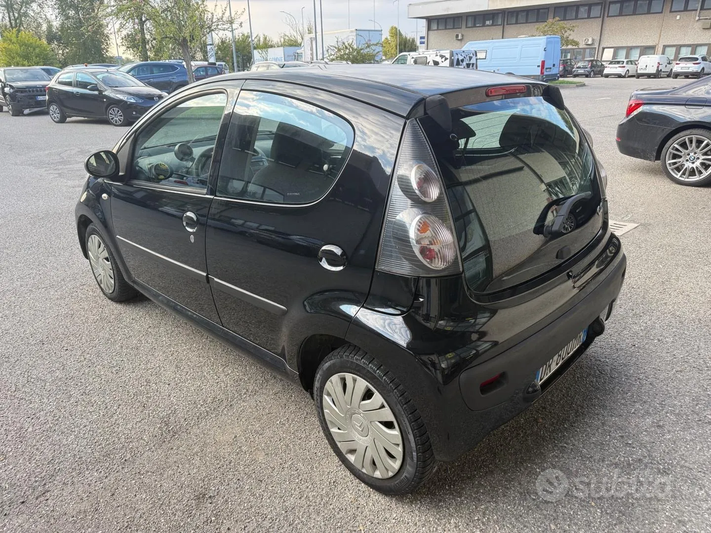 Citroen C1 2008 photo 3