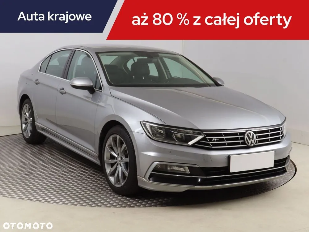 Volkswagen Passat 2018 photo 2