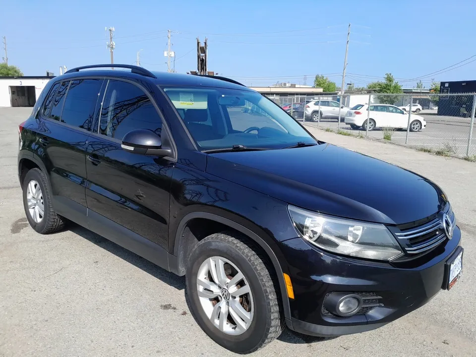Volkswagen Tiguan 2014 photo 2
