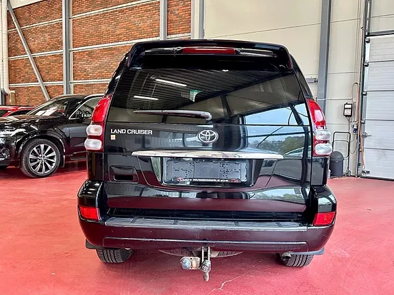 Toyota Land Cruiser 2008 photo 5