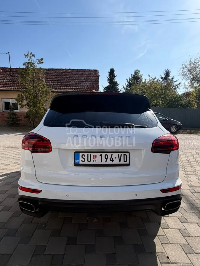 Porsche Cayenne 2015 photo 5