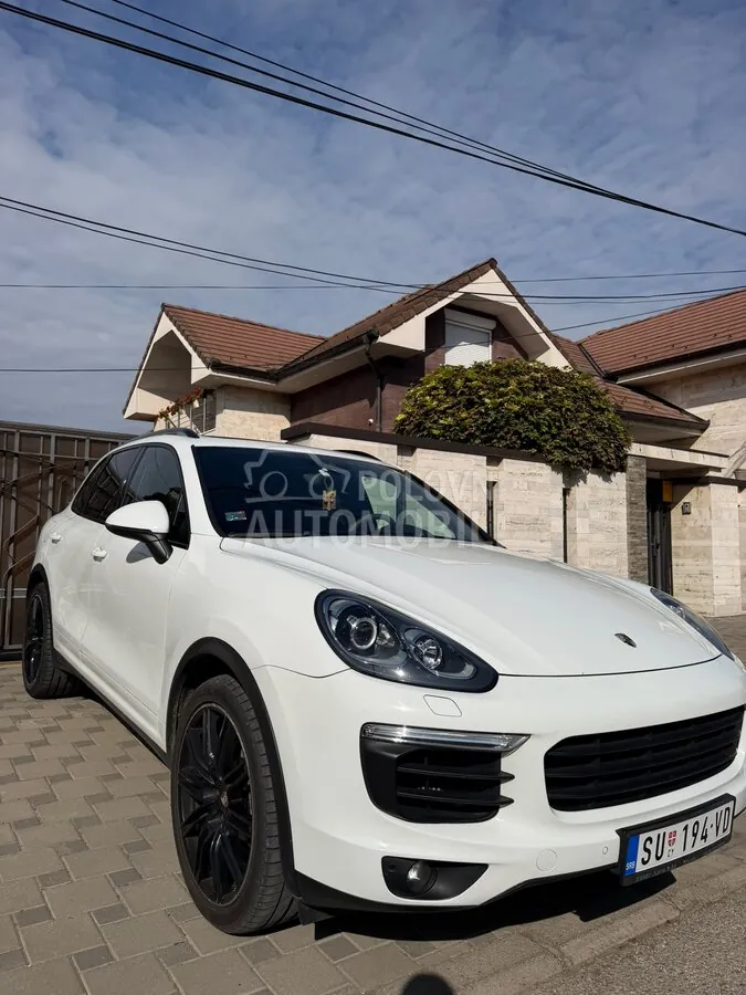 Porsche Cayenne 2015 photo 4