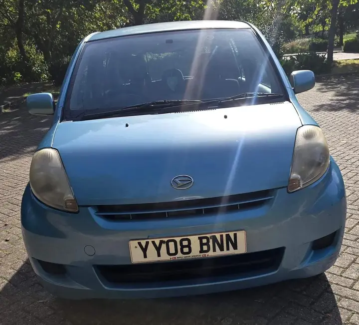 Daihatsu Sirion 2008 photo 3