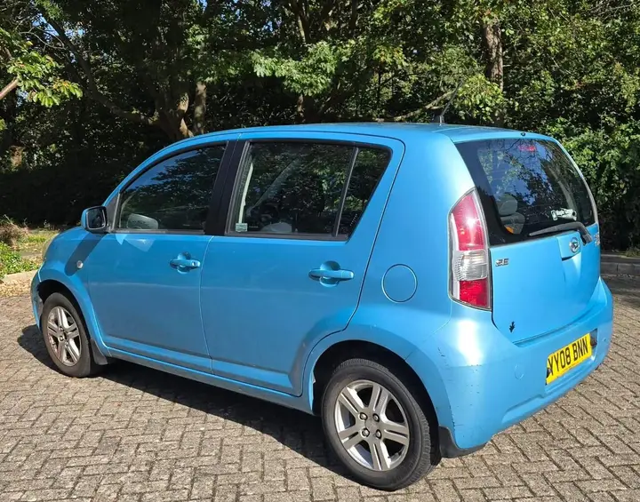 Daihatsu Sirion 2008 photo 5