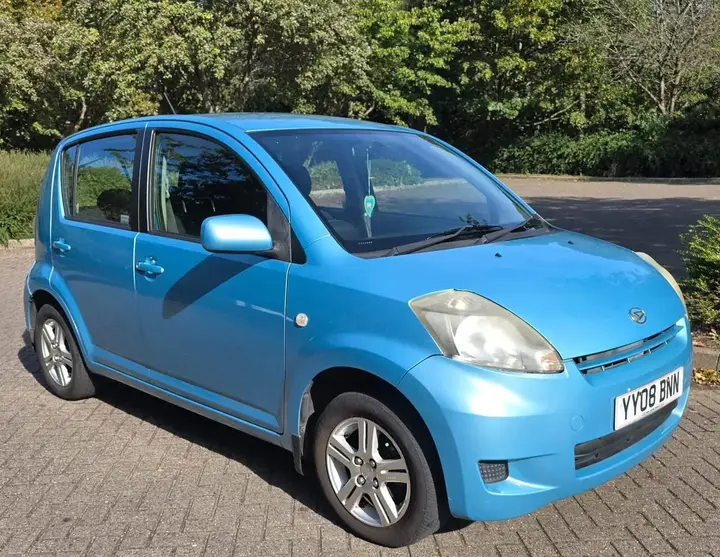 Daihatsu Sirion