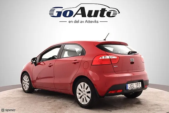 Kia Rio 2014 photo 5