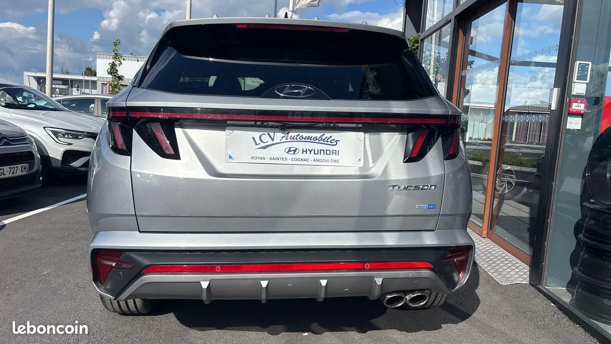 Hyundai Tucson 2022 photo 4