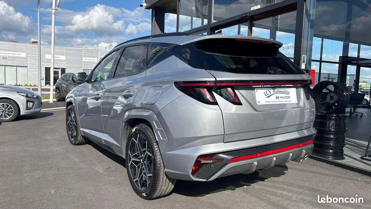 Hyundai Tucson 2022 photo 3