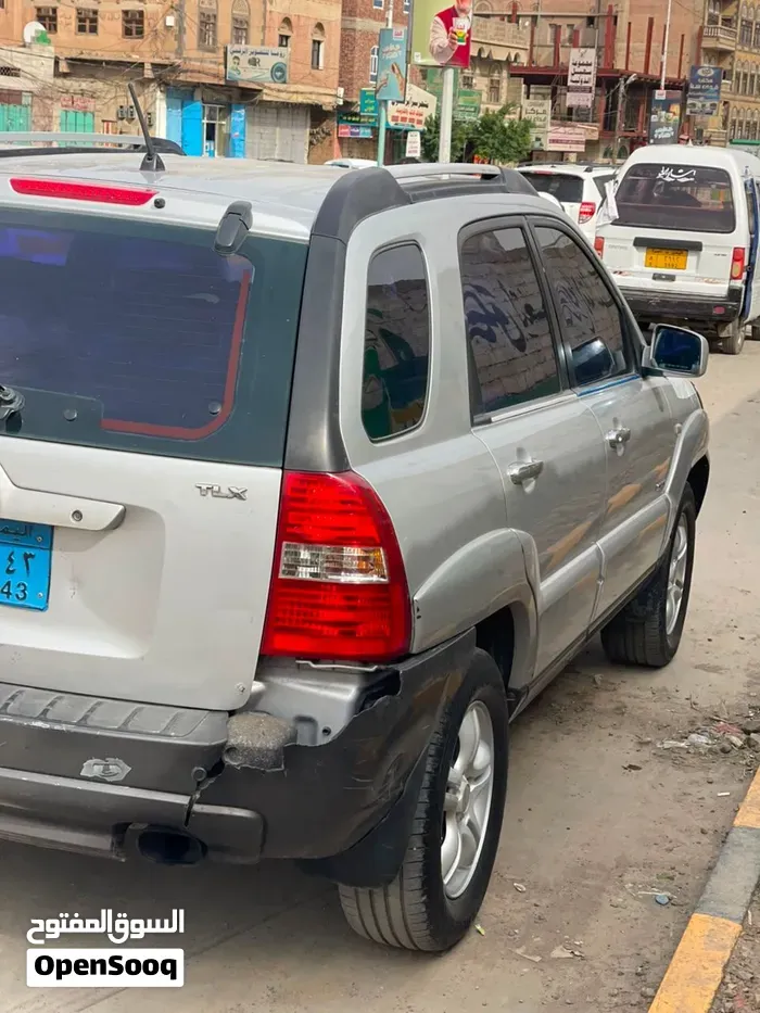 Kia Sportage 2006 photo 3