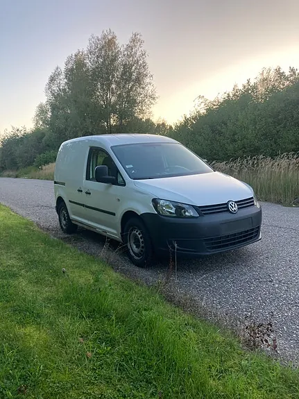 Volkswagen Caddy 2014 photo 2