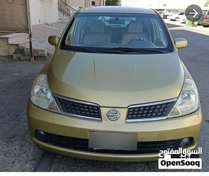 Nissan Tiida 2007 photo 4