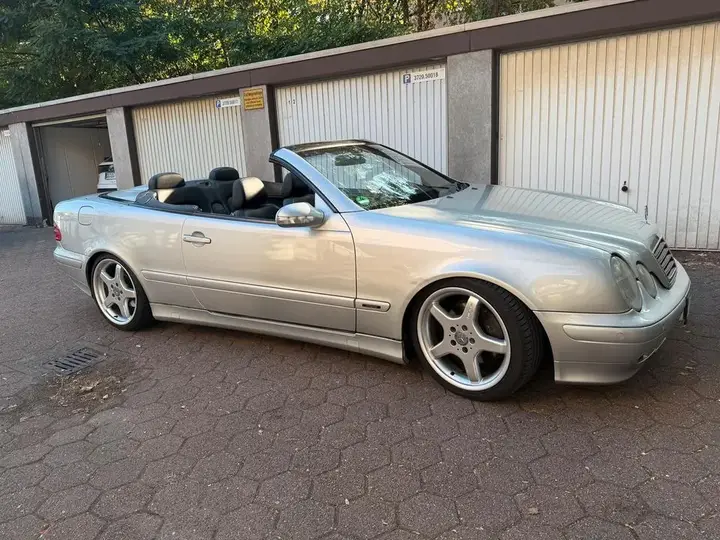 Mercedes-Benz Clk 230 Kompressor