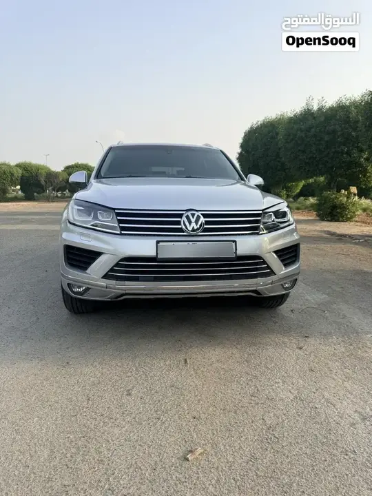 Volkswagen Touareg
