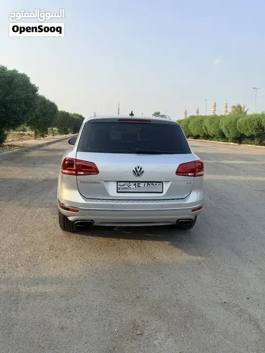 Volkswagen Touareg 2018 photo 2