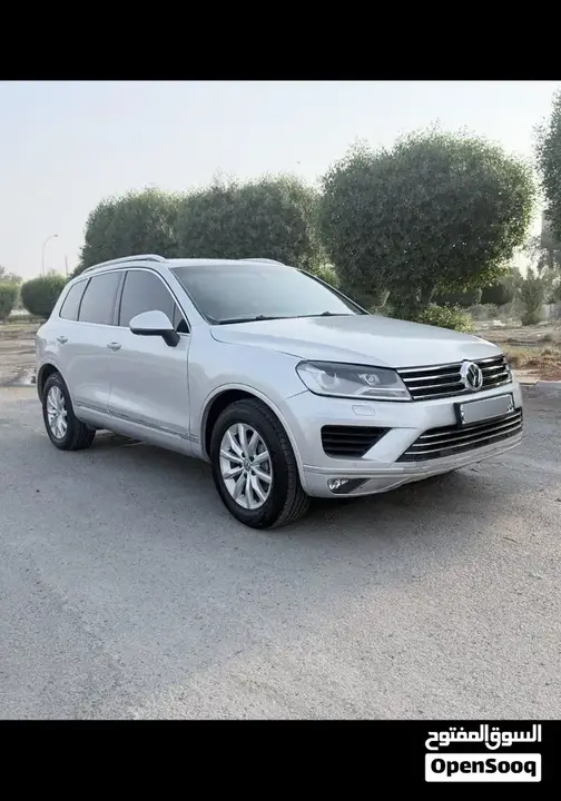 Volkswagen Touareg 2018 photo 3