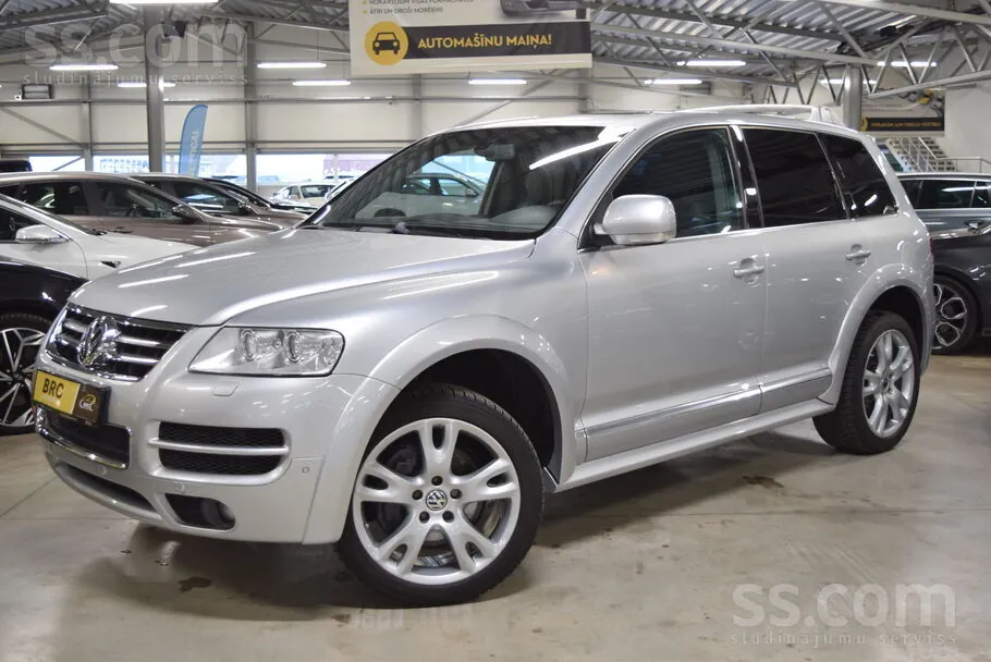 Volkswagen Touareg