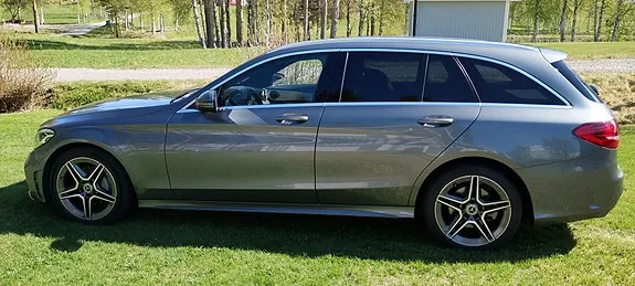 Mercedes-Benz C220 2020 photo 2