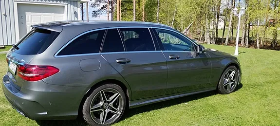 Mercedes-Benz C220 2020 photo 4