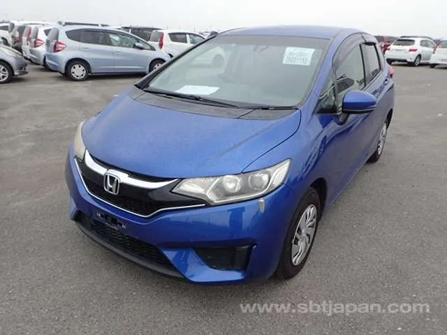 Honda Fit 2016 photo 2
