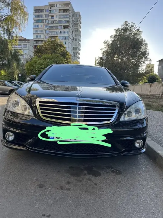 Mercedes-Benz S-Class 2008 photo 2