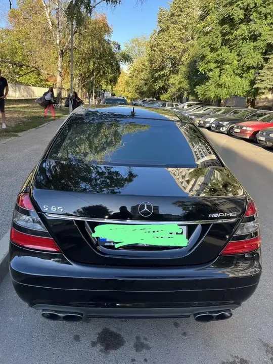 Mercedes-Benz S-Class 2008 photo 3