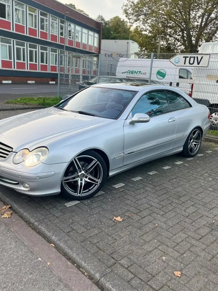 Mercedes-Benz Clk 320