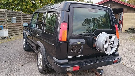 Land Rover Discovery 2002 photo 3