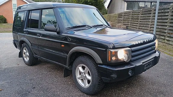 Land Rover Discovery 2002 photo 2