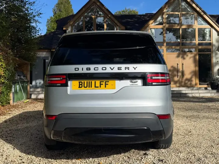 Land Rover Discovery 2018 photo 5